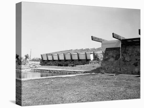 External View of Taliesin West-null-Stretched Canvas