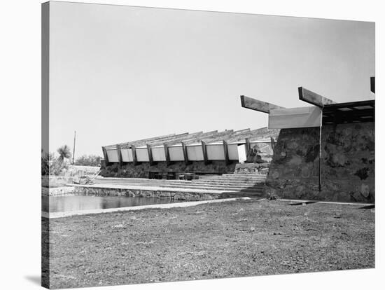 External View of Taliesin West-null-Stretched Canvas