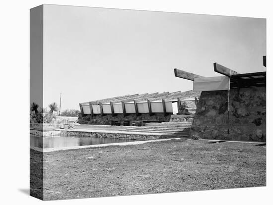 External View of Taliesin West-null-Stretched Canvas