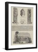 Extinct Cities of Central America-null-Framed Giclee Print