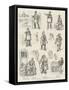 Extinct Types of Old London Life-Horace Petherick-Framed Stretched Canvas