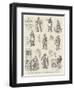 Extinct Types of Old London Life-Horace Petherick-Framed Premium Giclee Print
