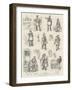 Extinct Types of Old London Life-Horace Petherick-Framed Giclee Print