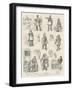 Extinct Types of Old London Life-Horace Petherick-Framed Giclee Print