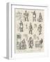 Extinct Types of Old London Life-Horace Petherick-Framed Giclee Print