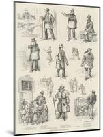 Extinct Types of Old London Life-Horace Petherick-Mounted Giclee Print