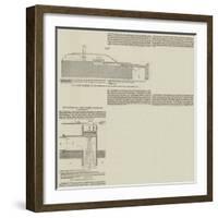 Extinction of The Burning Waste of Clackmannan-null-Framed Giclee Print