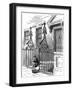 Extinguishers in Berkeley Square, London, 1891-null-Framed Giclee Print