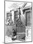 Extinguishers in Berkeley Square, London, 1891-null-Mounted Giclee Print