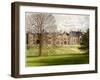 Exton House, Rutland, Home of the Earl of Gainsborough, C1880-AF Lydon-Framed Giclee Print