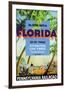 Extra Days in Florida-null-Framed Premium Giclee Print