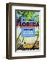 Extra Days in Florida-null-Framed Art Print