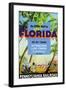 Extra Days in Florida-null-Framed Art Print