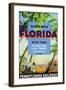 Extra Days in Florida-null-Framed Art Print