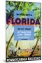 Extra Days in Florida-null-Mounted Art Print