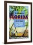 Extra Days in Florida-null-Framed Art Print