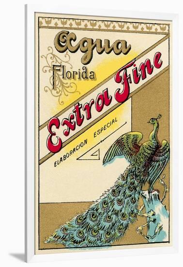 Extra Fine Agua Florida-null-Framed Art Print