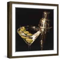 Extra Olives-Ray Pelley-Framed Giclee Print