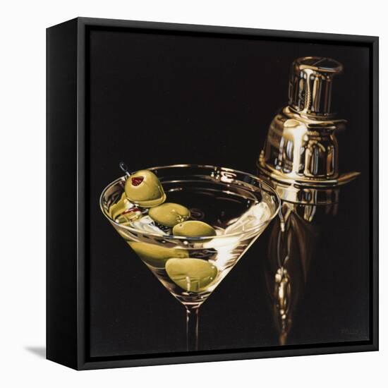 Extra Olives-Ray Pelley-Framed Stretched Canvas