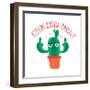 Extra Prickly-Michael Buxton-Framed Art Print