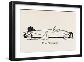 Extra Streamline-William Heath Robinson-Framed Art Print