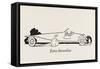 Extra Streamline-William Heath Robinson-Framed Stretched Canvas