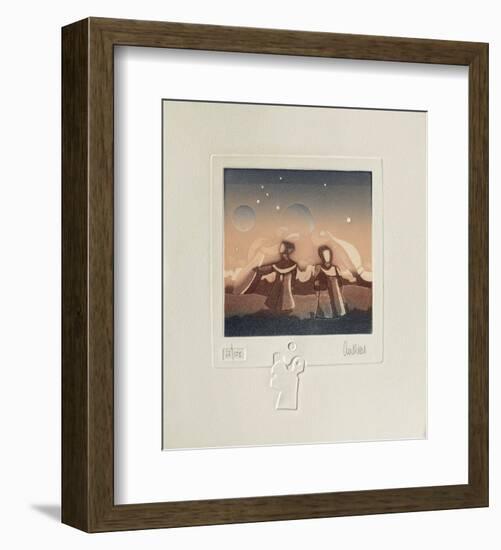 Extra-Terrestres I-Antonio Andivero-Framed Limited Edition