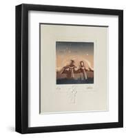 Extra-Terrestres I-Antonio Andivero-Framed Limited Edition