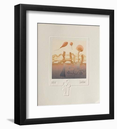 Extra-Terrestres II-Antonio Andivero-Framed Collectable Print