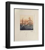 Extra-terrestres III-Antonio Andivero-Framed Limited Edition