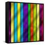 Extract 7-Art Deco Designs-Framed Stretched Canvas