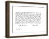 Extract from Dean Swift's Journal, Addressed to Mrs Dingley, 1712-Jonathan Swift-Framed Giclee Print