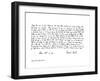 Extract from Dean Swift's Journal, Addressed to Mrs Dingley, 1712-Jonathan Swift-Framed Giclee Print