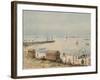 Extract, the Album Souvenir of the Trip of Empress Eugenie for the Inauguration of the Suez Canal-Édouard Riou-Framed Giclee Print