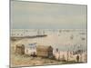 Extract, the Album Souvenir of the Trip of Empress Eugenie for the Inauguration of the Suez Canal-Édouard Riou-Mounted Giclee Print