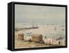 Extract, the Album Souvenir of the Trip of Empress Eugenie for the Inauguration of the Suez Canal-Édouard Riou-Framed Stretched Canvas