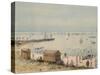 Extract, the Album Souvenir of the Trip of Empress Eugenie for the Inauguration of the Suez Canal-Édouard Riou-Stretched Canvas
