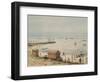 Extract, the Album Souvenir of the Trip of Empress Eugenie for the Inauguration of the Suez Canal-Édouard Riou-Framed Giclee Print