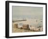 Extract, the Album Souvenir of the Trip of Empress Eugenie for the Inauguration of the Suez Canal-Édouard Riou-Framed Giclee Print