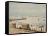 Extract, the Album Souvenir of the Trip of Empress Eugenie for the Inauguration of the Suez Canal-Édouard Riou-Framed Stretched Canvas