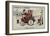 Extracting a Tooth Fin De Siecle Style-null-Framed Giclee Print