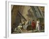 Extracting Sainte-Anne Marble from a Quarry-Leonard Defrance-Framed Giclee Print