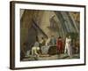 Extracting Sainte-Anne Marble from a Quarry-Leonard Defrance-Framed Giclee Print