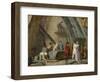 Extracting Sainte-Anne Marble from a Quarry-Leonard Defrance-Framed Giclee Print