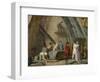 Extracting Sainte-Anne Marble from a Quarry-Leonard Defrance-Framed Giclee Print