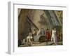 Extracting Sainte-Anne Marble from a Quarry-Leonard Defrance-Framed Giclee Print