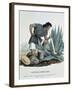 Extraction of Pulque-null-Framed Giclee Print