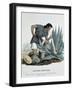 Extraction of Pulque-null-Framed Giclee Print