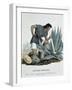 Extraction of Pulque-null-Framed Giclee Print