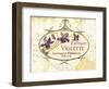 Extrait Violette (2)-null-Framed Giclee Print